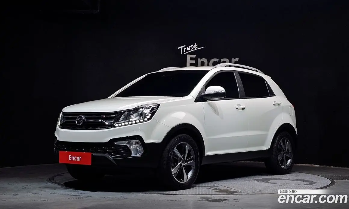 SsangYong Korando 2017 2.2 автомат (гидро), фото 1 SsangYong Korando 2017 2.2 автомат (гидро), фото 1