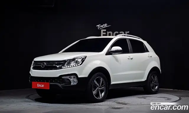 SsangYong Korando 2017 2.2 автомат (гидро), миниатюра 1 SsangYong Korando 2017 2.2 автомат (гидро), миниатюра 1