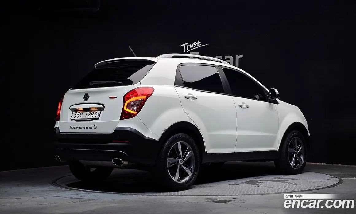 SsangYong Korando 2017 2.2 автомат (гидро), фото 2 SsangYong Korando 2017 2.2 автомат (гидро), фото 2