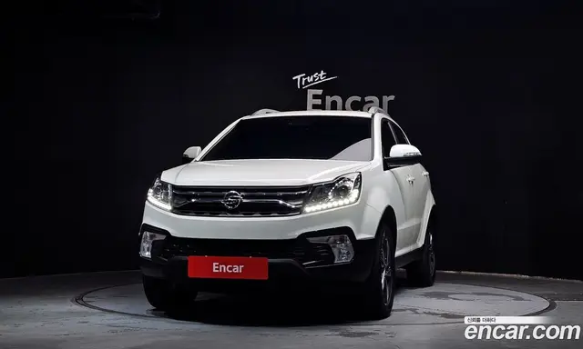 SsangYong Korando 2017 2.2 автомат (гидро), миниатюра 3 SsangYong Korando 2017 2.2 автомат (гидро), миниатюра 3