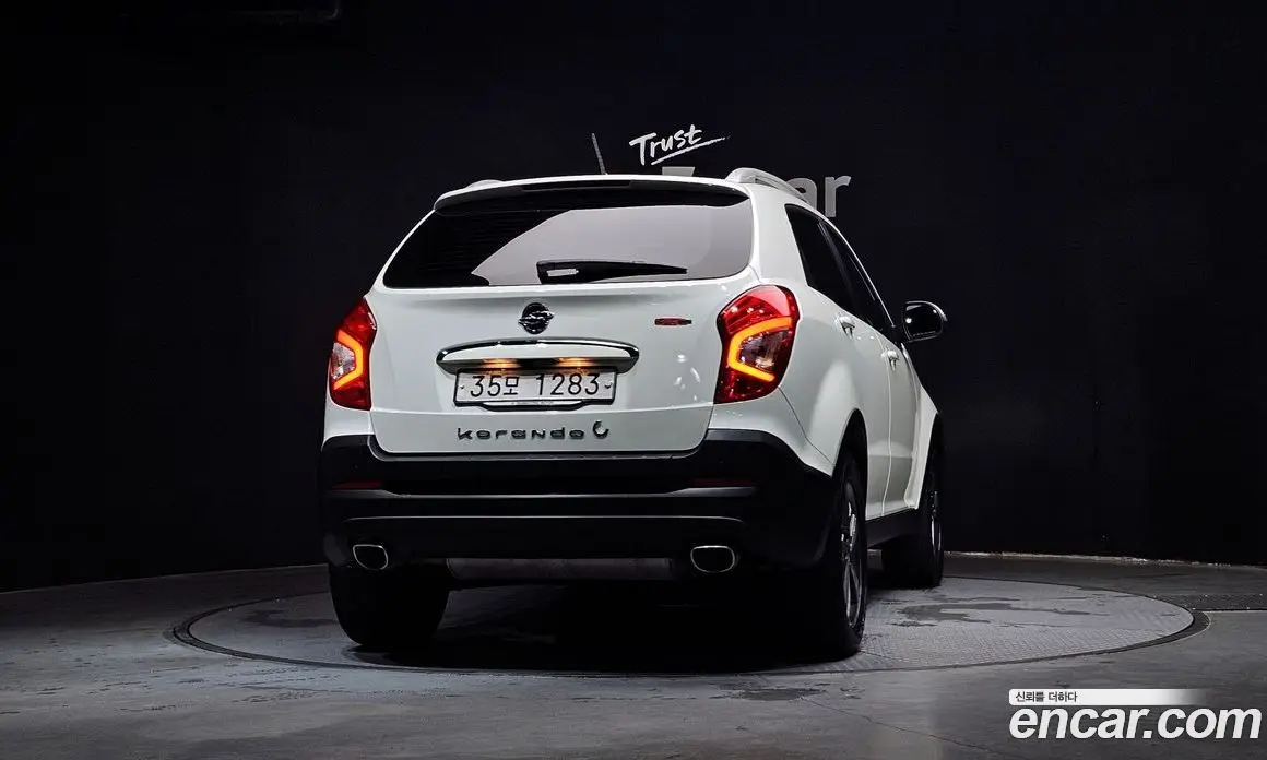 SsangYong Korando 2017 2.2 автомат (гидро), фото 4 SsangYong Korando 2017 2.2 автомат (гидро), фото 4