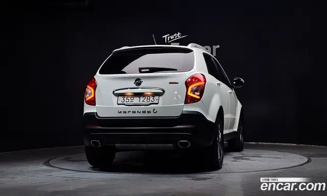 SsangYong Korando 2017 2.2 автомат (гидро), миниатюра 4 SsangYong Korando 2017 2.2 автомат (гидро), миниатюра 4