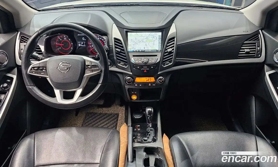 SsangYong Korando 2017 2.2 автомат (гидро), фото 7 SsangYong Korando 2017 2.2 автомат (гидро), фото 7