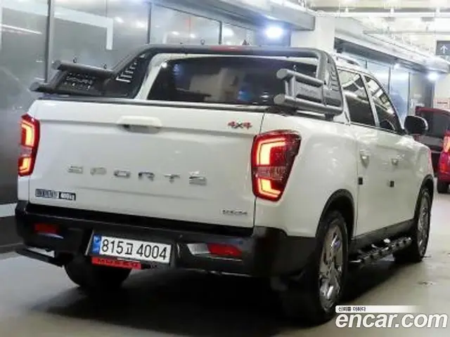 SsangYong Musso 2025 2.2 автомат (гидро), миниатюра 4 SsangYong Musso 2025 2.2 автомат (гидро), миниатюра 4