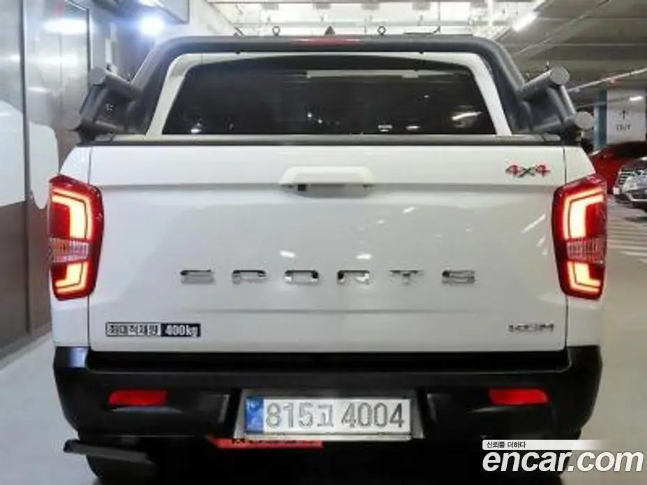 SsangYong Musso 2025 2.2 автомат (гидро), фото 5 SsangYong Musso 2025 2.2 автомат (гидро), фото 5