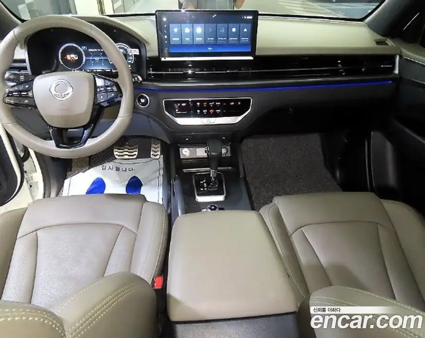 SsangYong Musso 2025 2.2 автомат (гидро), фото 9 SsangYong Musso 2025 2.2 автомат (гидро), фото 9