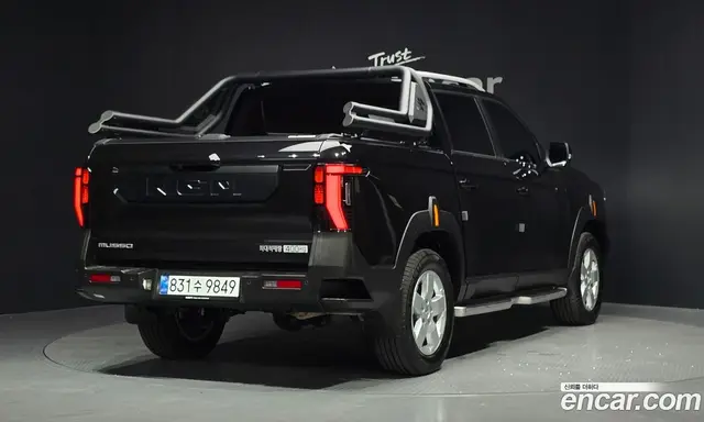 SsangYong Musso 2026 2.0 автомат (гидро), миниатюра 2