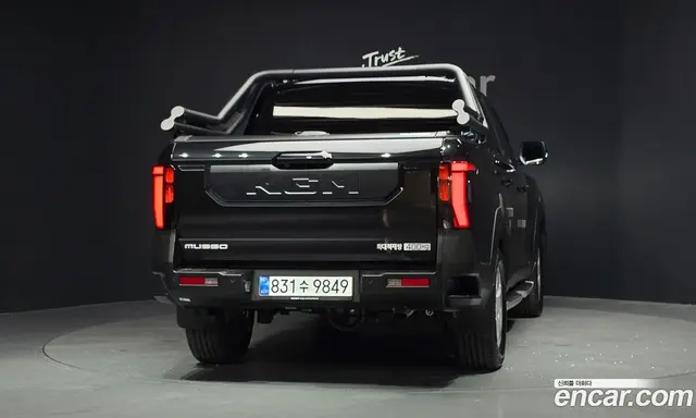 SsangYong Musso 2026 2.0 автомат (гидро), миниатюра 4