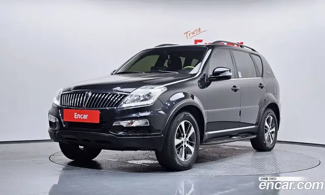 SsangYong Rexton 2016 2.2 автомат (гидро), миниатюра 1 SsangYong Rexton 2016 2.2 автомат (гидро), миниатюра 1