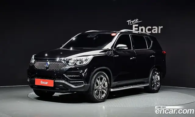 SsangYong Rexton 2019 2.2 автомат (гидро), миниатюра 1