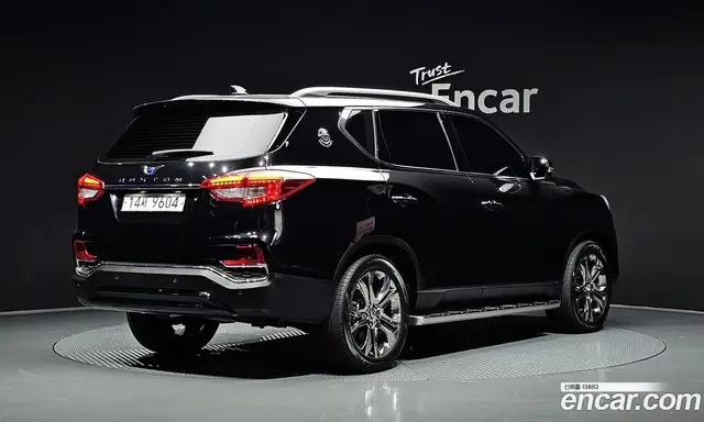 SsangYong Rexton 2019 2.2 автомат (гидро), миниатюра 2