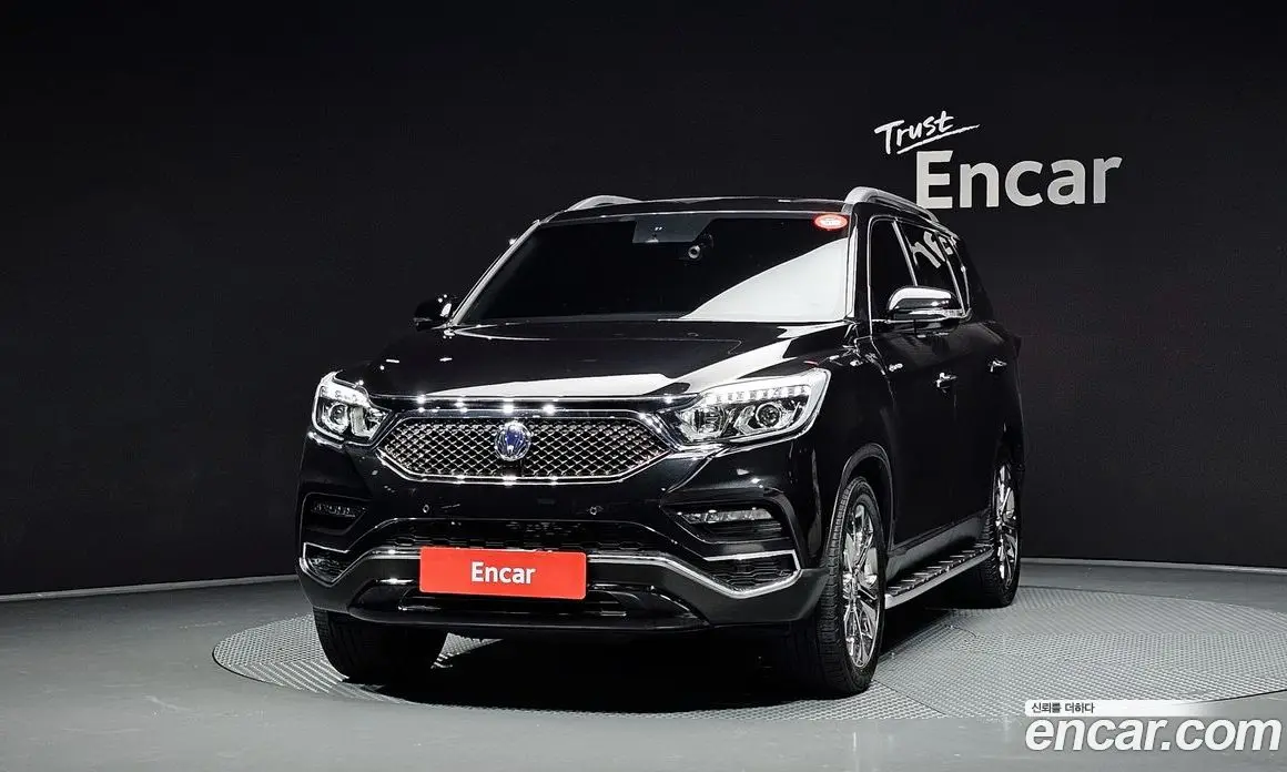 SsangYong Rexton 2019 2.2 автомат (гидро), фото 3