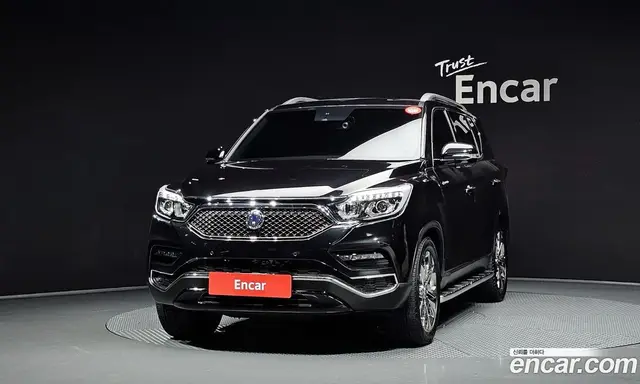 SsangYong Rexton 2019 2.2 автомат (гидро), миниатюра 3