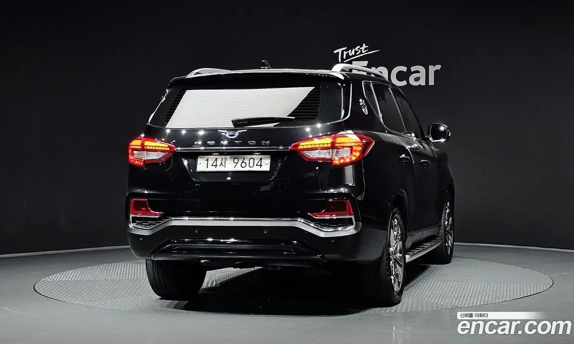SsangYong Rexton 2019 2.2 автомат (гидро), фото 4