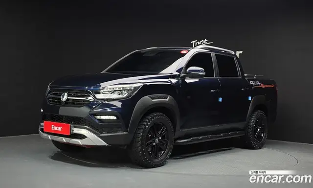 SsangYong Rexton 2020 2.2 автомат (гидро), миниатюра 1 SsangYong Rexton 2020 2.2 автомат (гидро), миниатюра 1