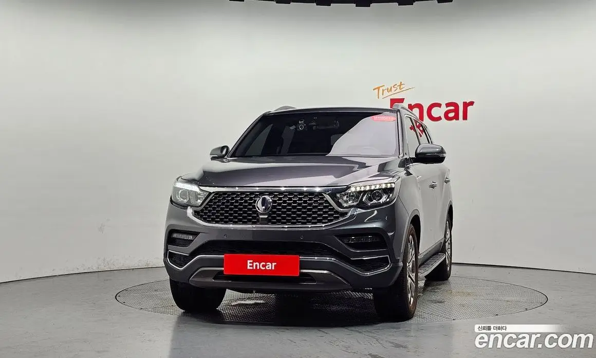 SsangYong Rexton 2020 2.2 автомат (гидро), фото 2 SsangYong Rexton 2020 2.2 автомат (гидро), фото 2