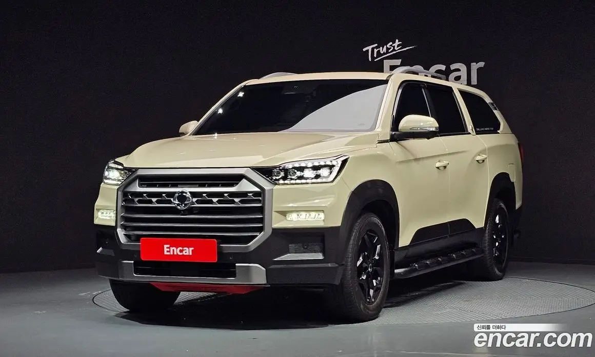 SsangYong Rexton 2023 2.2 автомат (гидро), фото 1 SsangYong Rexton 2023 2.2 автомат (гидро), фото 1