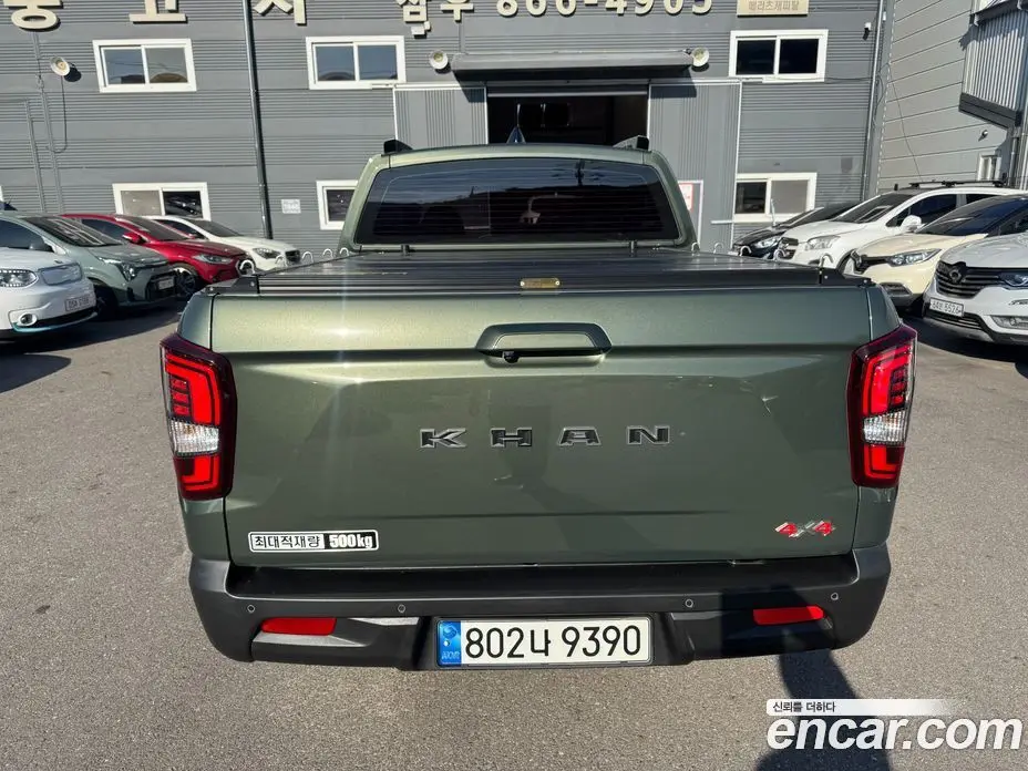 SsangYong Rexton 2023 2.2 автомат (гидро), фото 5 SsangYong Rexton 2023 2.2 автомат (гидро), фото 5