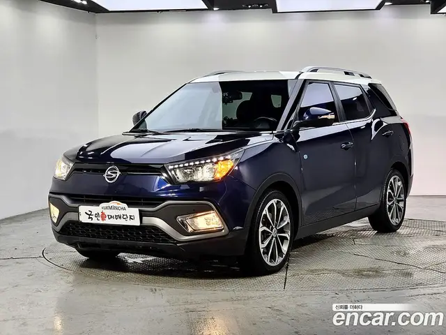 SsangYong TIBOLI 2016 1.6 автомат (гидро), миниатюра 1