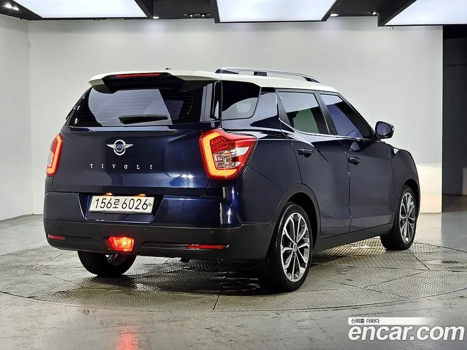 SsangYong TIBOLI 2016 1.6 автомат (гидро), фото 4