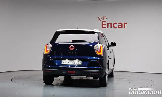 SsangYong TIBOLI 2017 1.6 автомат (гидро), миниатюра 3