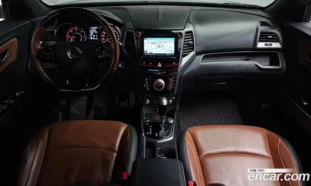 SsangYong TIBOLI 2017 1.6 автомат (гидро), миниатюра 9