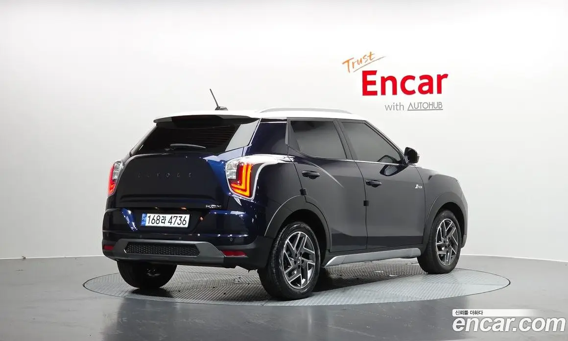 SsangYong TIBOLI 2024 1.5 автомат (гидро), фото 2 SsangYong TIBOLI 2024 1.5 автомат (гидро), фото 2