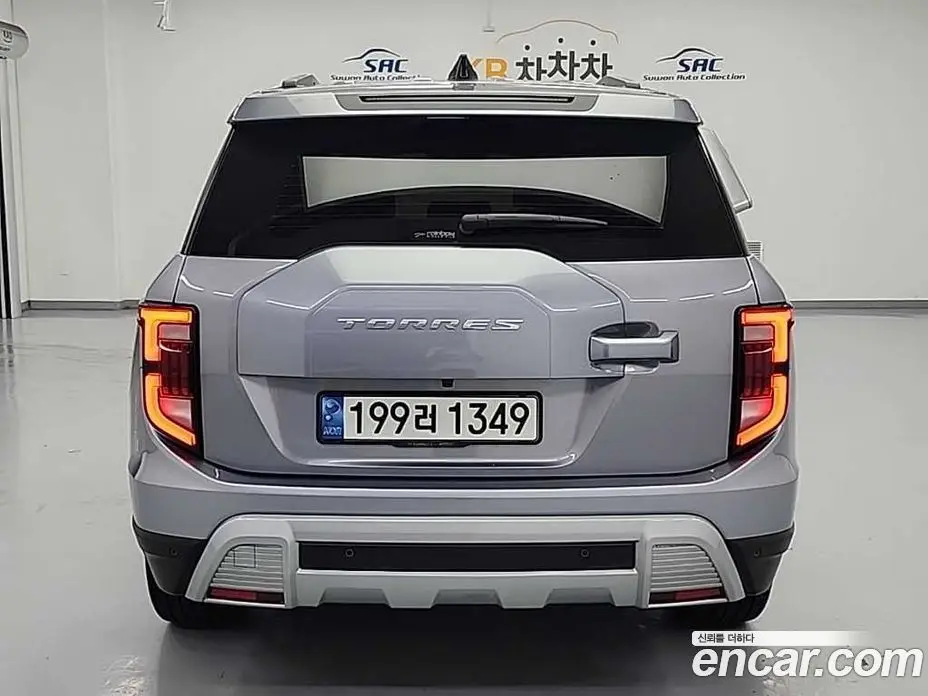 SsangYong Torres 2022 1.5 автомат (гидро), фото 3 SsangYong Torres 2022 1.5 автомат (гидро), фото 3
