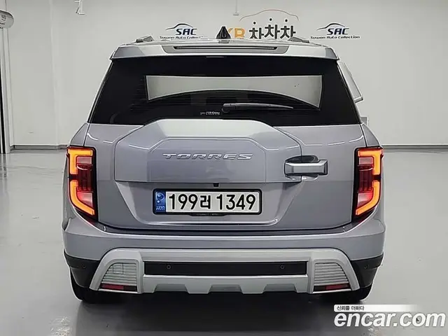 SsangYong Torres 2022 1.5 автомат (гидро), миниатюра 3 SsangYong Torres 2022 1.5 автомат (гидро), миниатюра 3