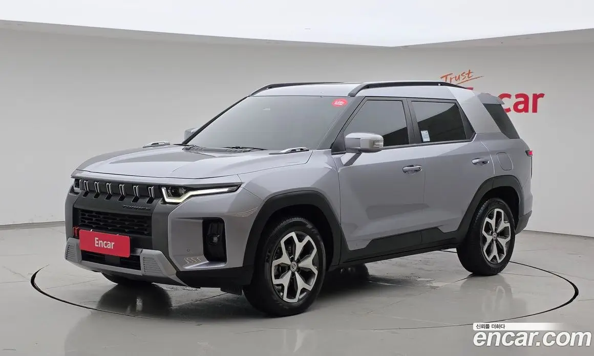 SsangYong Torres 2022 1.5 автомат (гидро), фото 1 SsangYong Torres 2022 1.5 автомат (гидро), фото 1