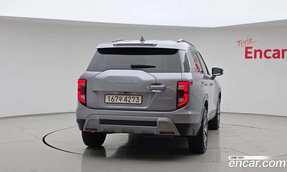 SsangYong Torres 2022 1.5 автомат (гидро), фото 4 SsangYong Torres 2022 1.5 автомат (гидро), фото 4
