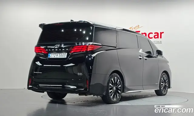 Toyota Alphard 2025 2.5 автомат (гидро), миниатюра 1 Toyota Alphard 2025 2.5 автомат (гидро), миниатюра 1