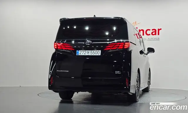 Toyota Alphard 2025 2.5 автомат (гидро), миниатюра 3 Toyota Alphard 2025 2.5 автомат (гидро), миниатюра 3
