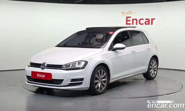 Volkswagen Golf 2016 2.0 автомат (гидро), миниатюра 1 Volkswagen Golf 2016 2.0 автомат (гидро), миниатюра 1