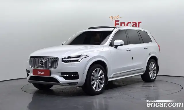 Volvo XC90 2018 2.0 автомат (гидро), миниатюра 1 Volvo XC90 2018 2.0 автомат (гидро), миниатюра 1