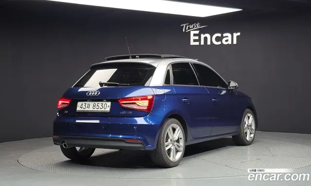 Audi A1 2015 1.6 автомат (гидро), миниатюра 2
