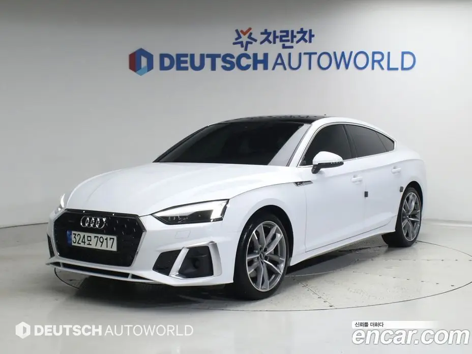 Audi A5 2021 2.0 автомат (гидро), фото 1 Audi A5 2021 2.0 автомат (гидро), фото 1