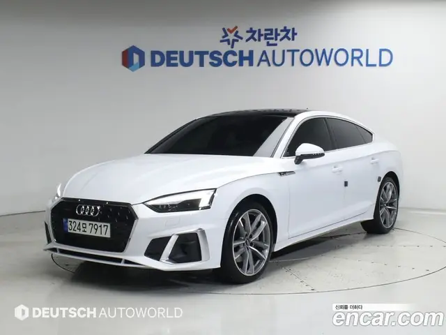 Audi A5, 2021, 24 376 км Audi A5, 2021, 24 376 км