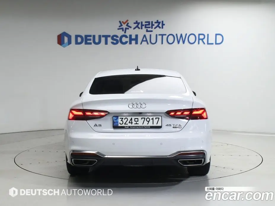 Audi A5 2021 2.0 автомат (гидро), фото 4 Audi A5 2021 2.0 автомат (гидро), фото 4