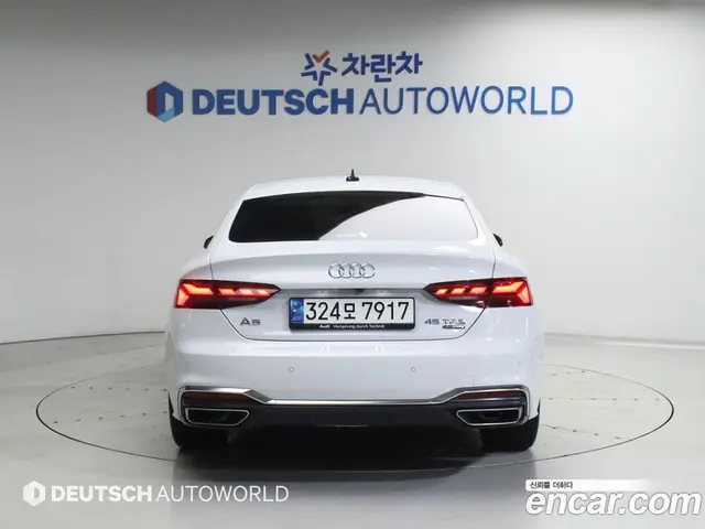 Audi A5 2021 2.0 автомат (гидро), миниатюра 4 Audi A5 2021 2.0 автомат (гидро), миниатюра 4