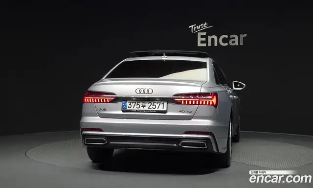 Audi A6 2020 2.0 автомат (гидро), миниатюра 4 Audi A6 2020 2.0 автомат (гидро), миниатюра 4
