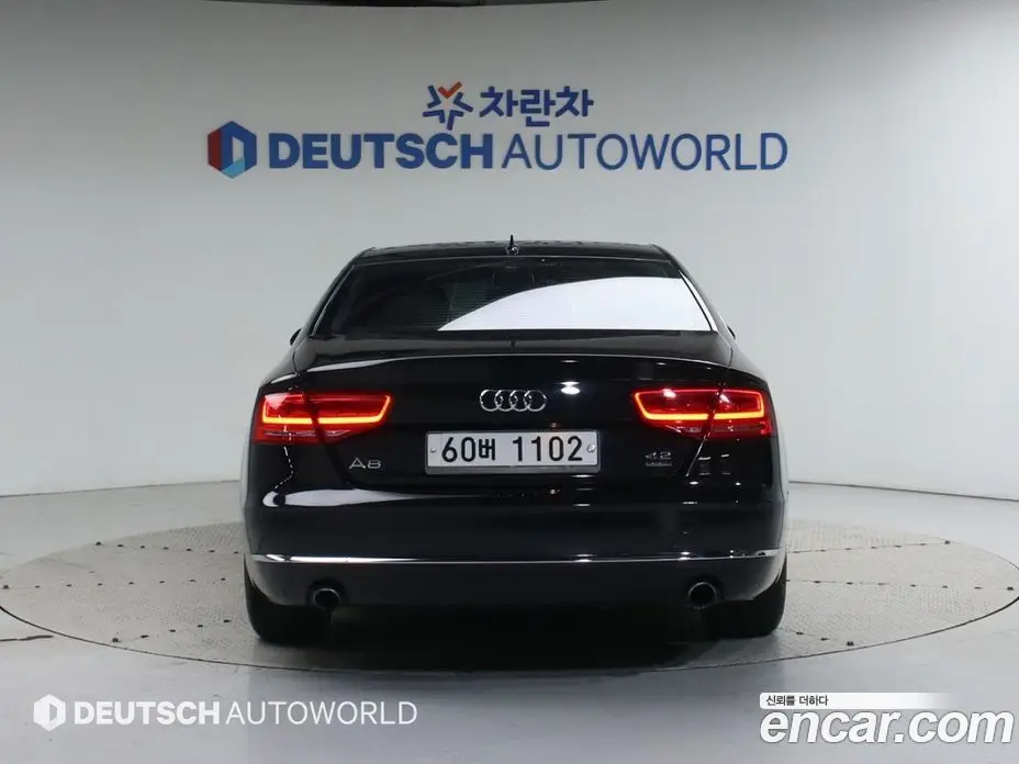 Audi A8 2011 4.2 автомат (гидро), фото 4 Audi A8 2011 4.2 автомат (гидро), фото 4
