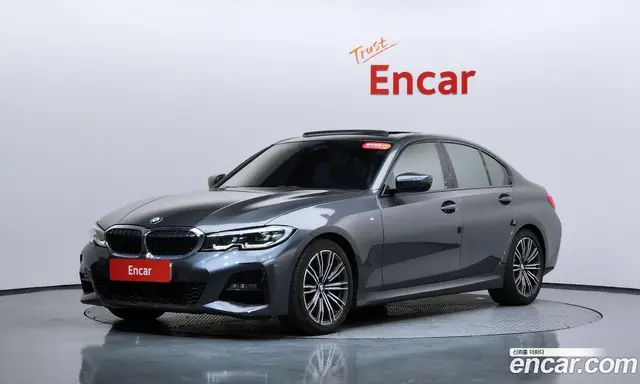 BMW 3 серия, 2021, 34 948 км