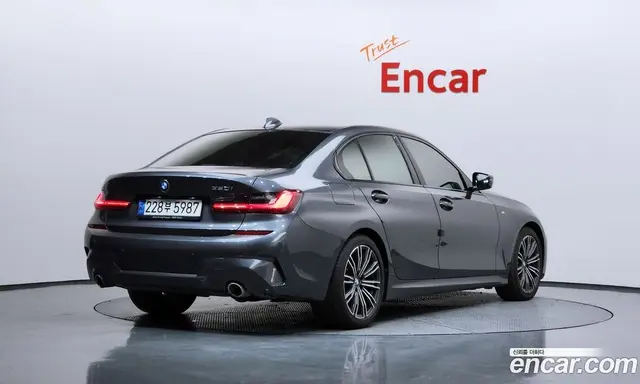 BMW 3 серия 2021 2.0 автомат (гидро), миниатюра 2