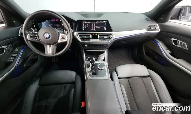 BMW 3 серия 2021 2.0 автомат (гидро), миниатюра 7
