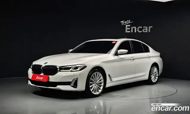 BMW 5 серия 2022 2.0 автомат (гидро), миниатюра 1