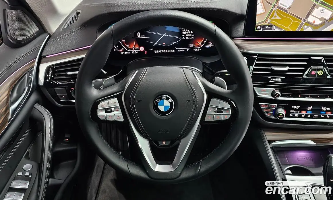BMW 5 серия 2022 2.0 автомат (гидро), фото 13