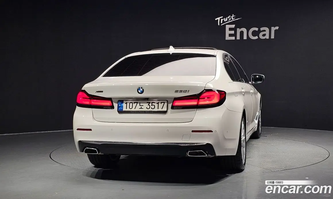 BMW 5 серия 2022 2.0 автомат (гидро), фото 4