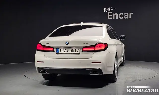 BMW 5 серия 2022 2.0 автомат (гидро), миниатюра 4