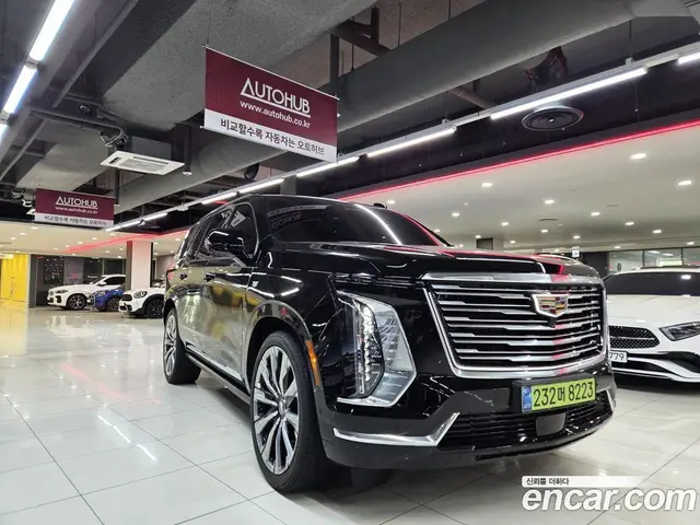 Cadillac Escalade 2025 6.2 автомат (гидро), миниатюра 2 Cadillac Escalade 2025 6.2 автомат (гидро), миниатюра 2